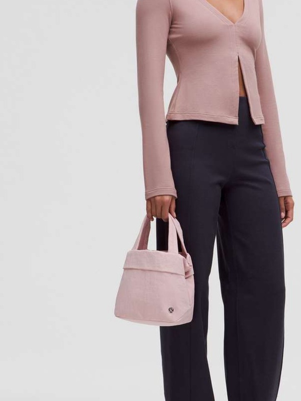 Lululemon On My Level Small Tote In Pink Haze (5L)